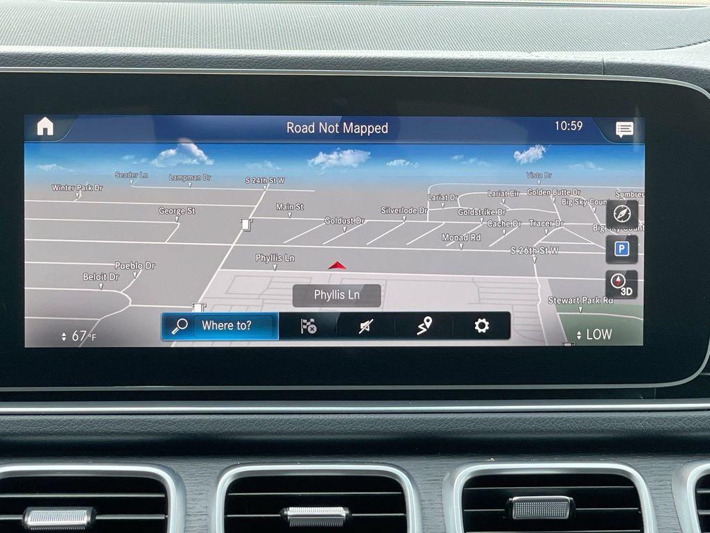 Used 2020 Mercedes-Benz GLS 450 4MATIC image 35