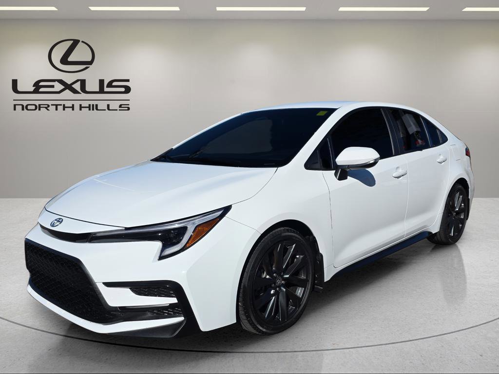Used 2025 Toyota Corolla SE