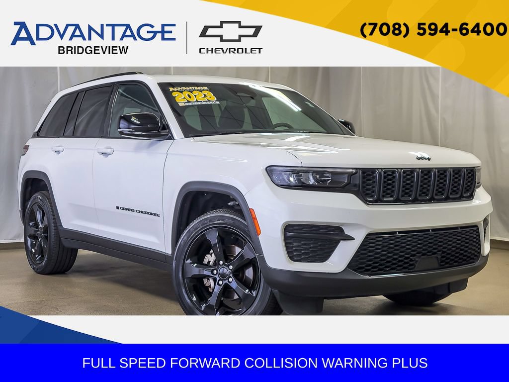 Used 2023 Jeep Grand Cherokee Altitude