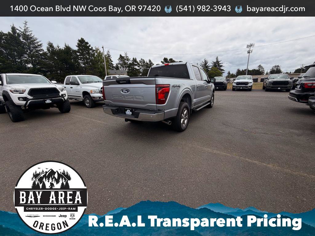 Used 2024 Ford F150 XLT w/ Mobile Office Package AWD/4WD image 5