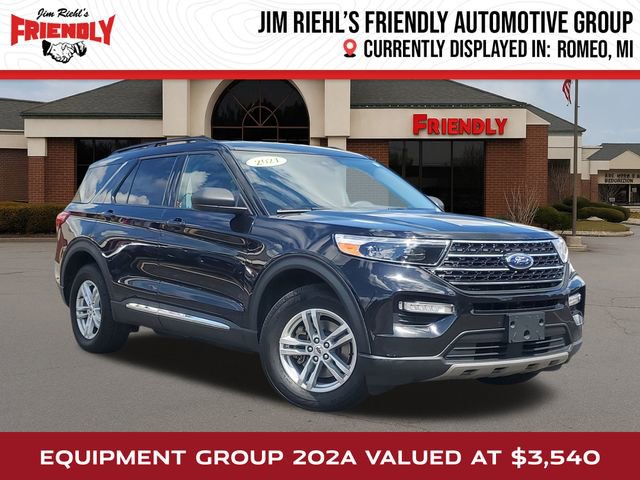 Used 2021 Ford Explorer XLT w/ Equipment Group 202A image 1