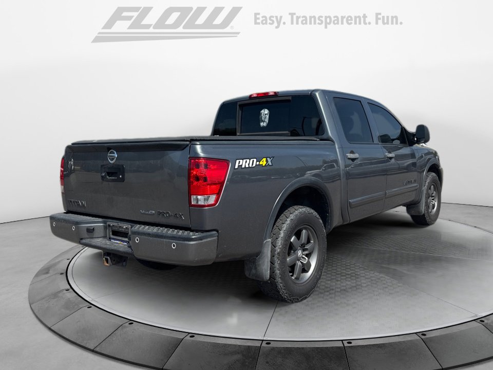 Used 2013 Nissan Titan PRO-4X w/ Pro-4x Luxury Pkg image 7