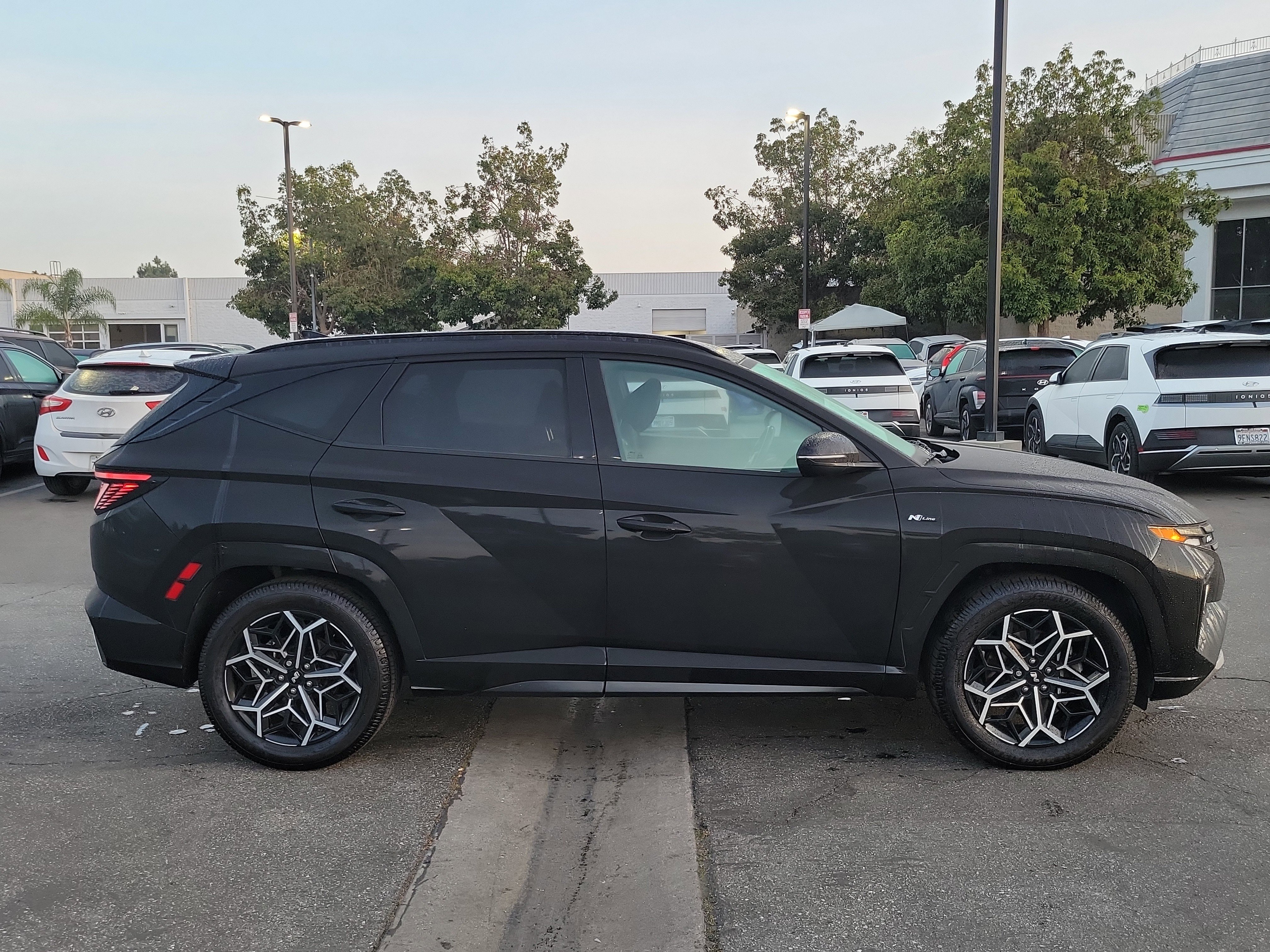 Certified 2022 Hyundai Tucson N Line w/ Cargo Package image 5