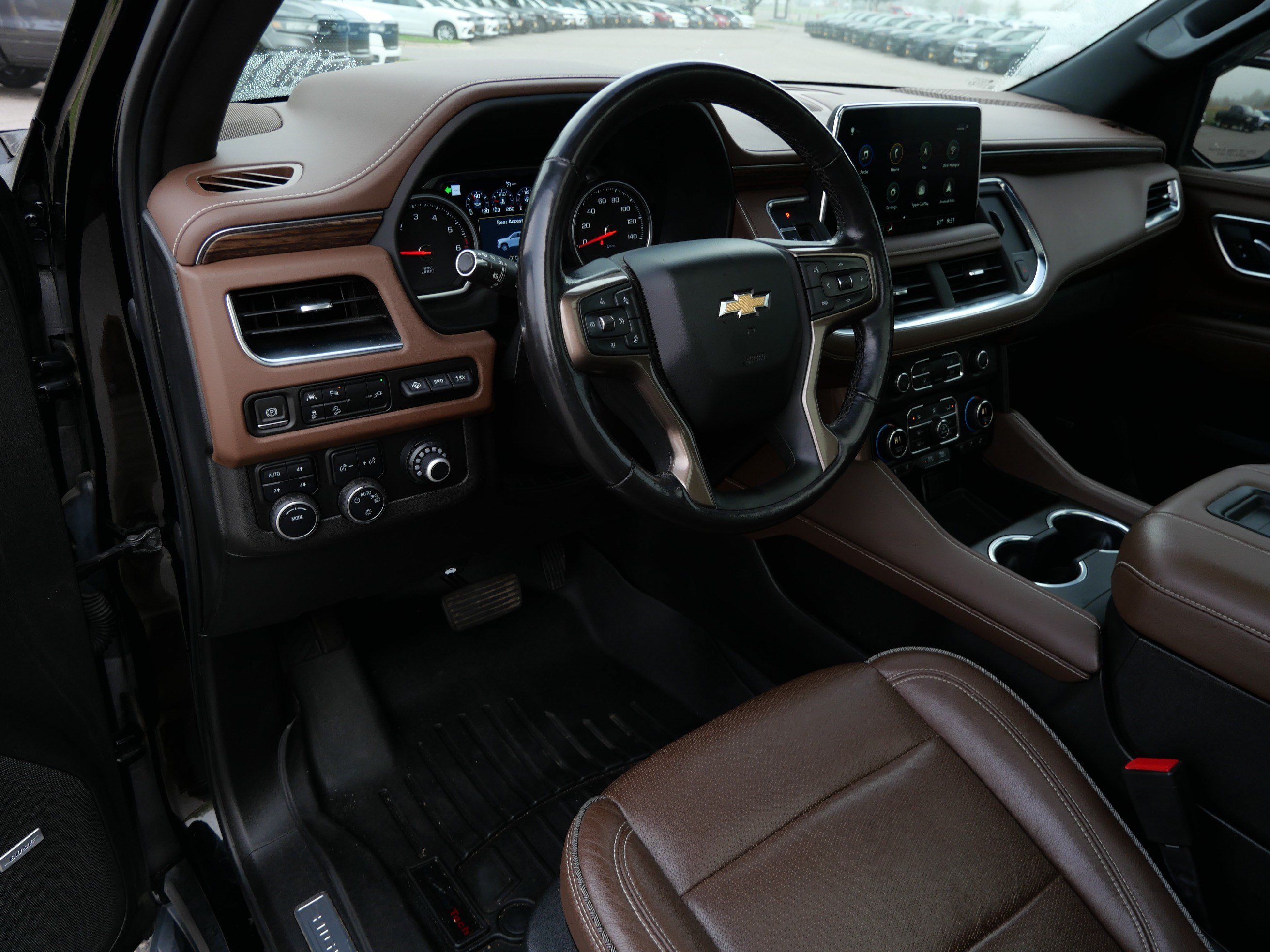 Certified 2021 Chevrolet Suburban High Country AWD/4WD image 19