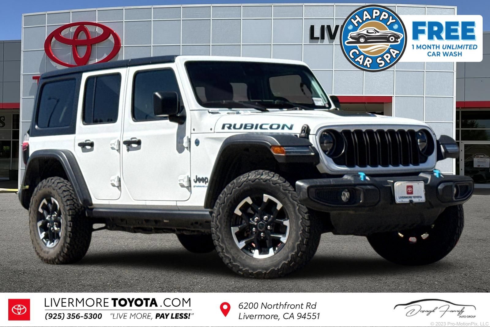 Used 2024 Jeep Wrangler Unlimited Rubicon 4xe