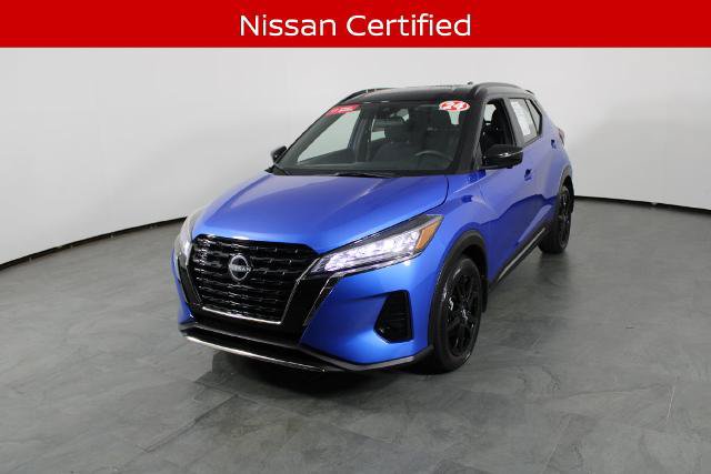 Certified 2024 Nissan Kicks SR FWD image 2