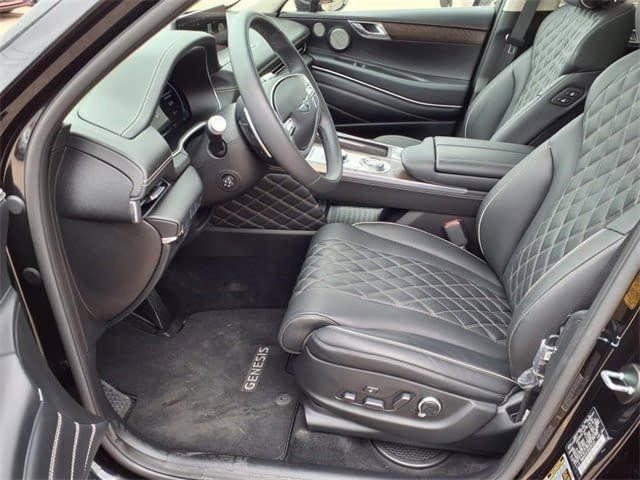 Used 2024 Genesis GV80 3.5T Prestige w/ Prestige Package image 11