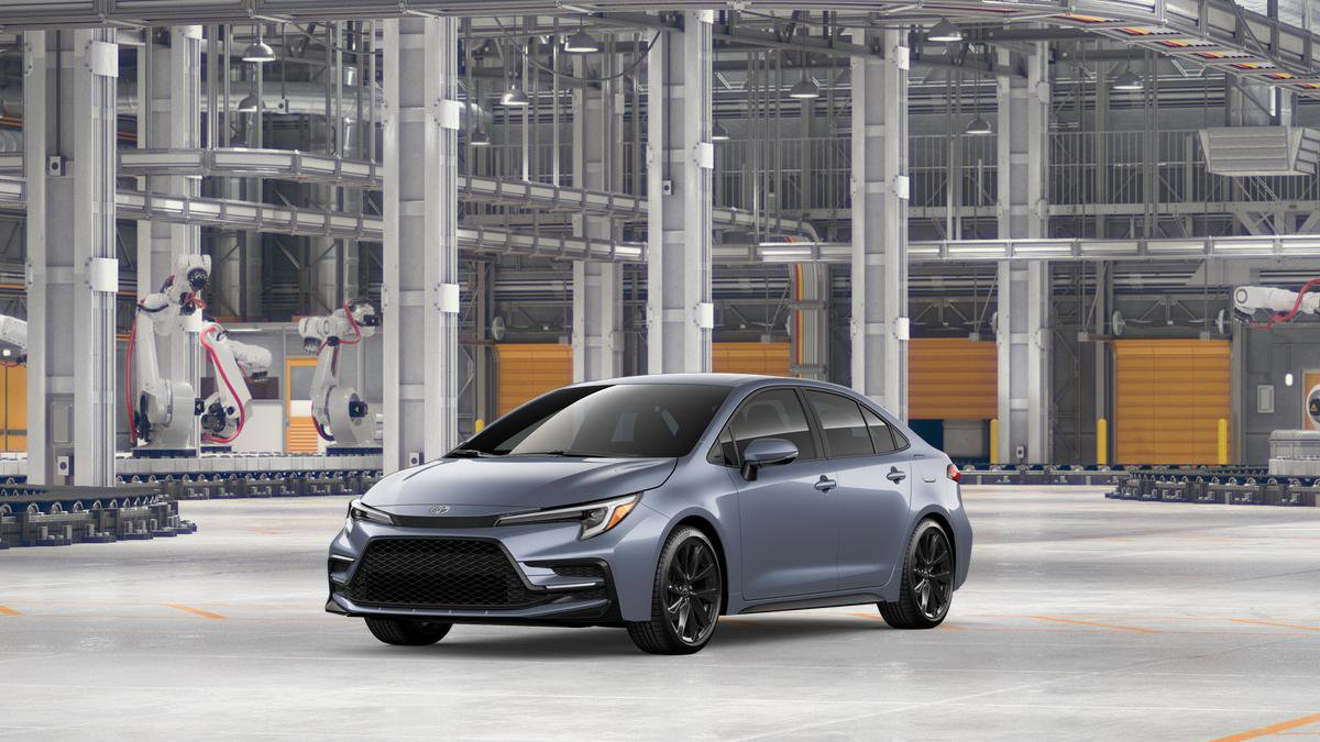 New 2026 Toyota Corolla SE