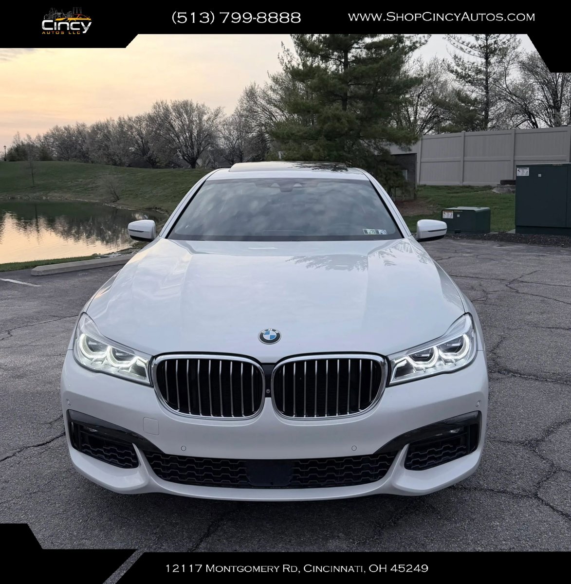 Used 2017 BMW 750i xDrive image 2