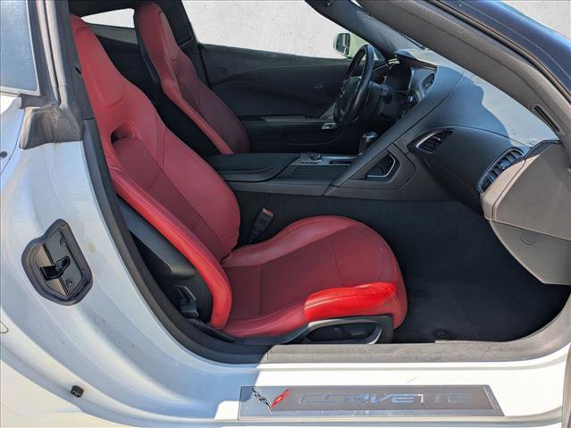 Used 2016 Chevrolet Corvette Stingray Coupe w/ Carbon Flash Badge Package RWD image 18