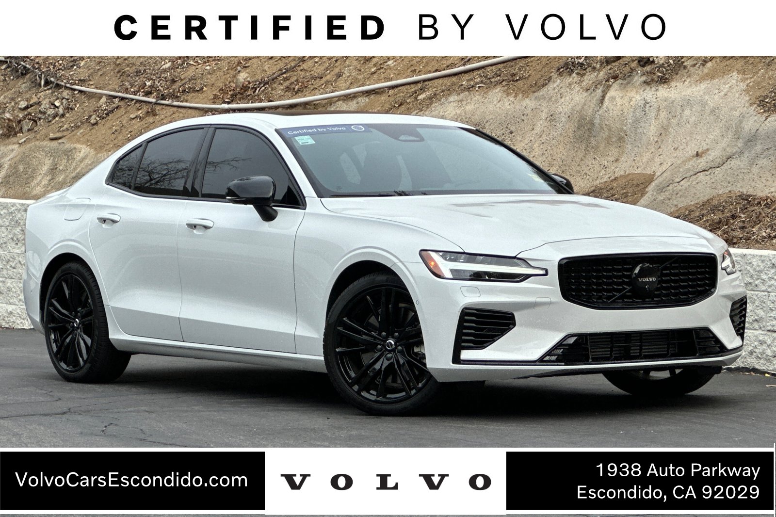 Certified 2024 Volvo S60 T8 Ultimate