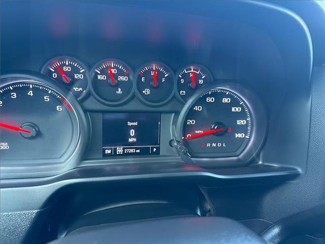 Used 2023 Chevrolet Silverado 1500 Custom w/ LPO, Dark Essentials Package image 19