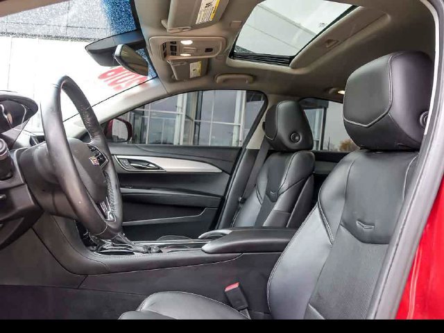 Certified 2018 Cadillac ATS Luxury w/ Safety and Security Package AWD/4WD image 11