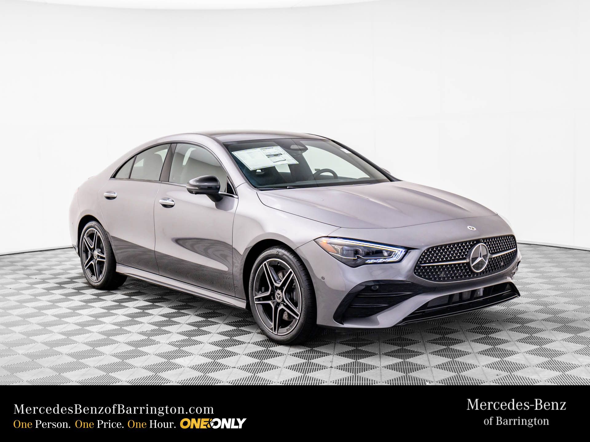 New 2026 Mercedes-Benz CLA 250 4MATIC