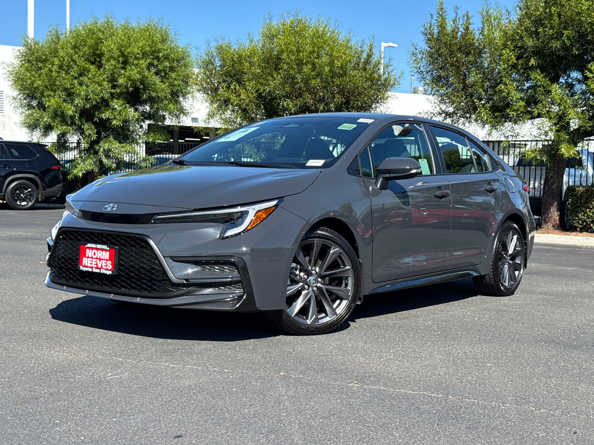 Certified 2026 Toyota Corolla SE FWD image 2
