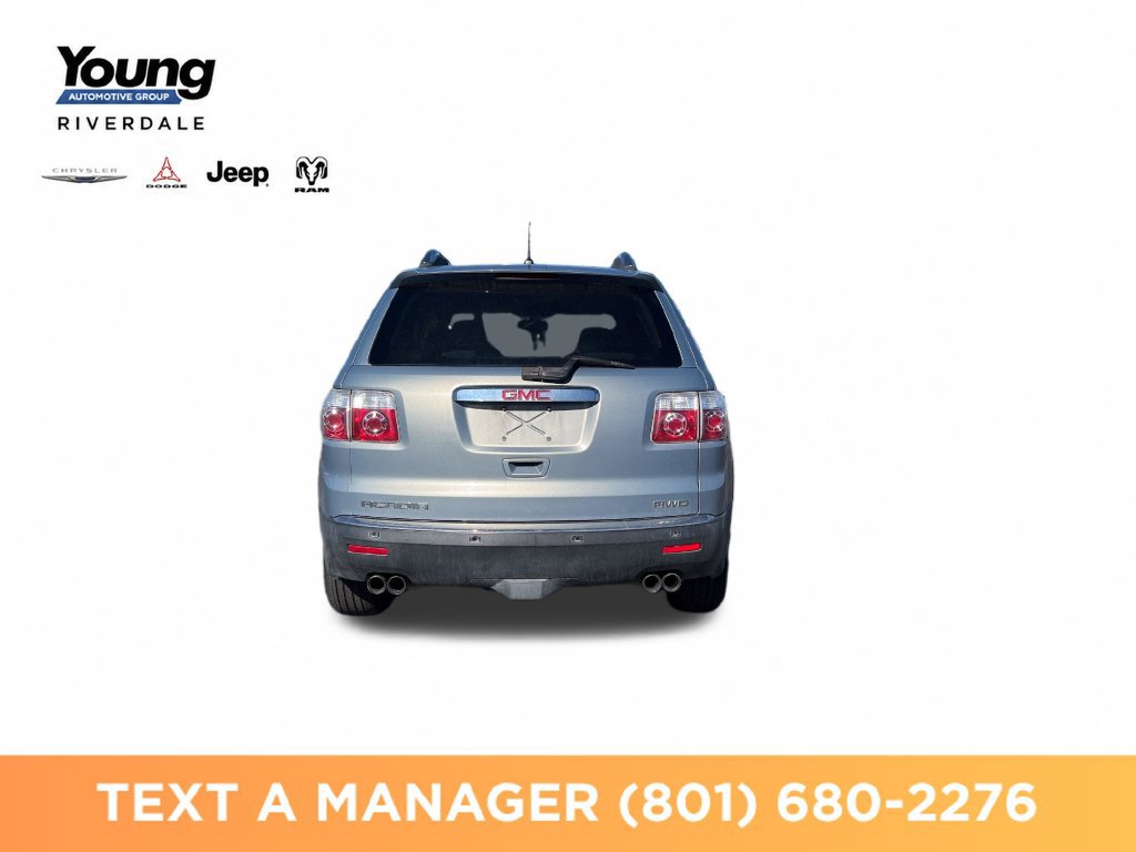 Used 2008 GMC Acadia SLE w/ Preferred Package AWD/4WD image 4