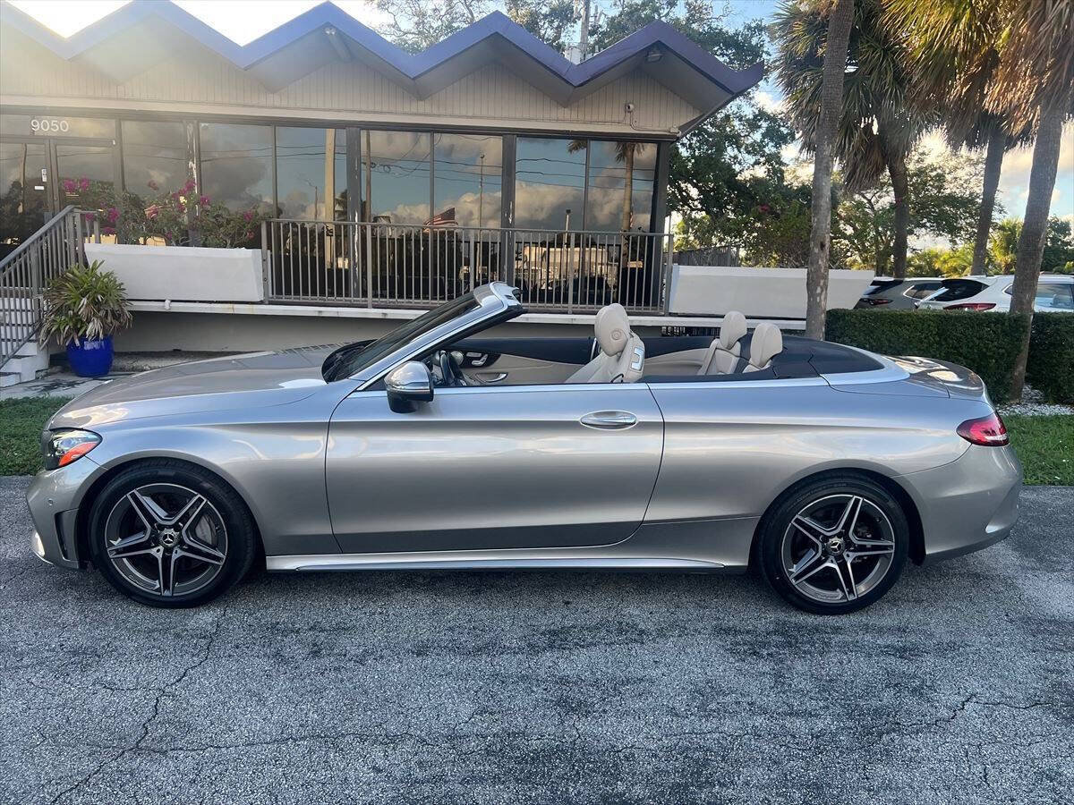 Used 2022 Mercedes-Benz C 300 Cabriolet image 10