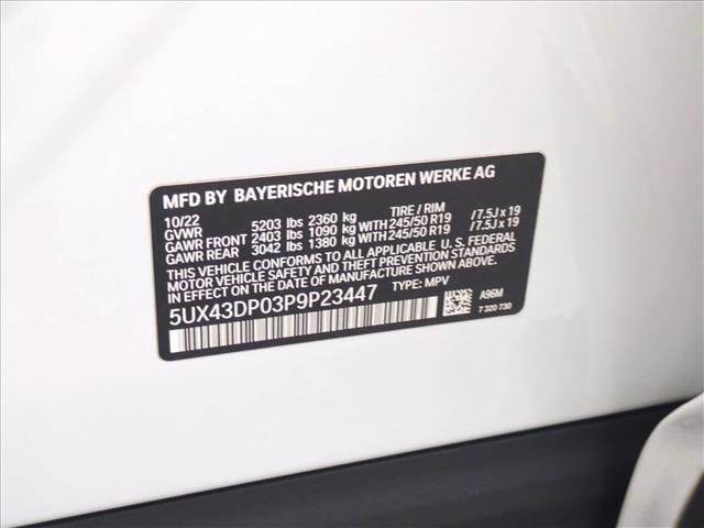 Used 2023 BMW X3 sDrive30i w/ Convenience Package RWD image 27