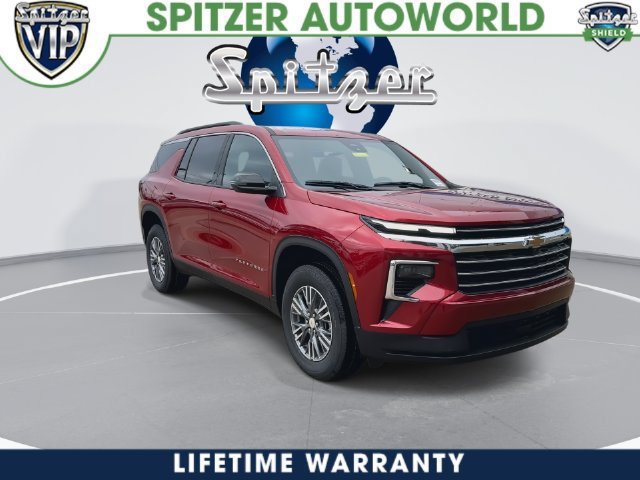 New 2027 Chevrolet Traverse LT FWD image 4