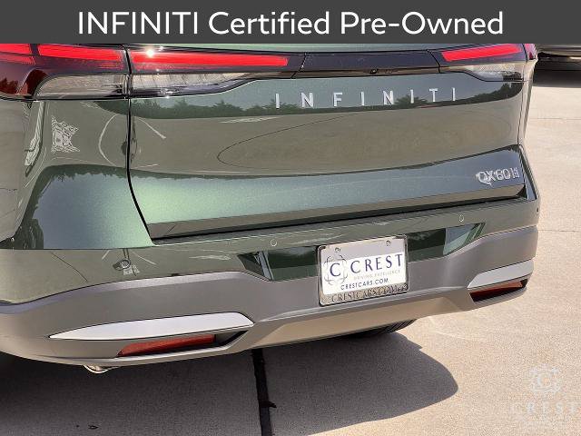 Certified 2026 INFINITI QX60 Luxe w/ Cargo Package AWD/4WD image 7
