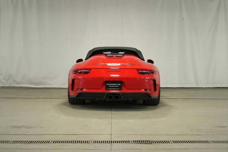 Certified 2019 Porsche 911 Speedster image 6