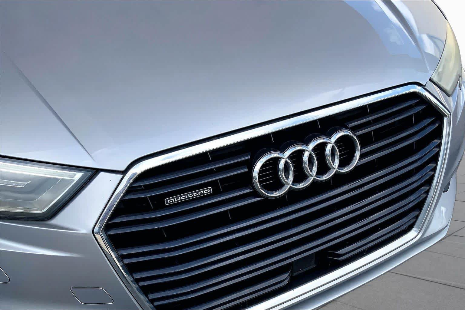 Used 2017 Audi A3 2.0T Premium w/ Convenience Package AWD/4WD image 29