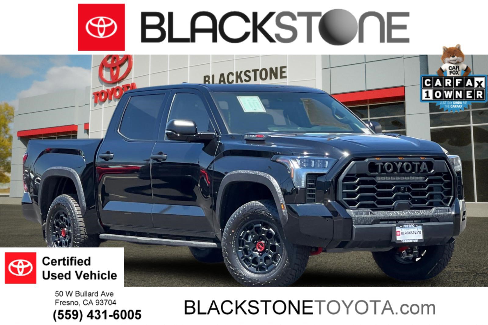 Certified 2026 Toyota Tundra TRD Pro