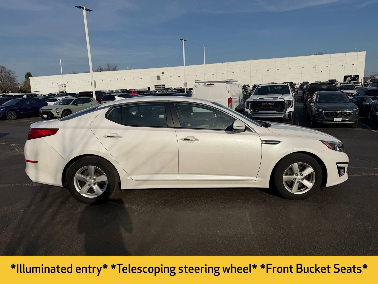 Used 2014 Kia Optima LX image 6