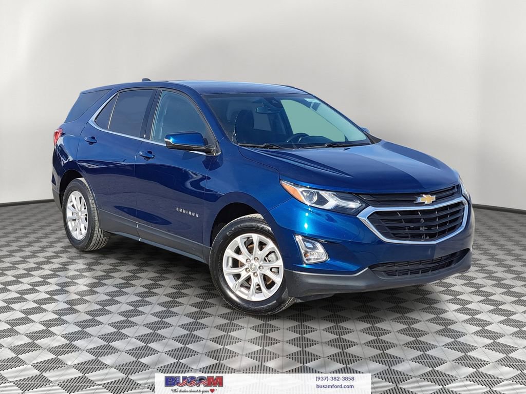 Used 2019 Chevrolet Equinox LT w/ Driver Convenience Package image 1