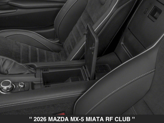 New 2026 MAZDA MX-5 Miata RF Club w/ Interior Package RWD image 11