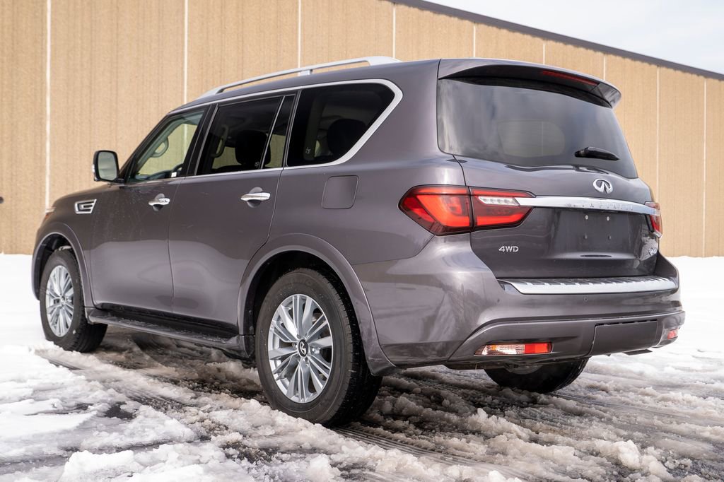 Used 2024 INFINITI QX80 Luxe image 6