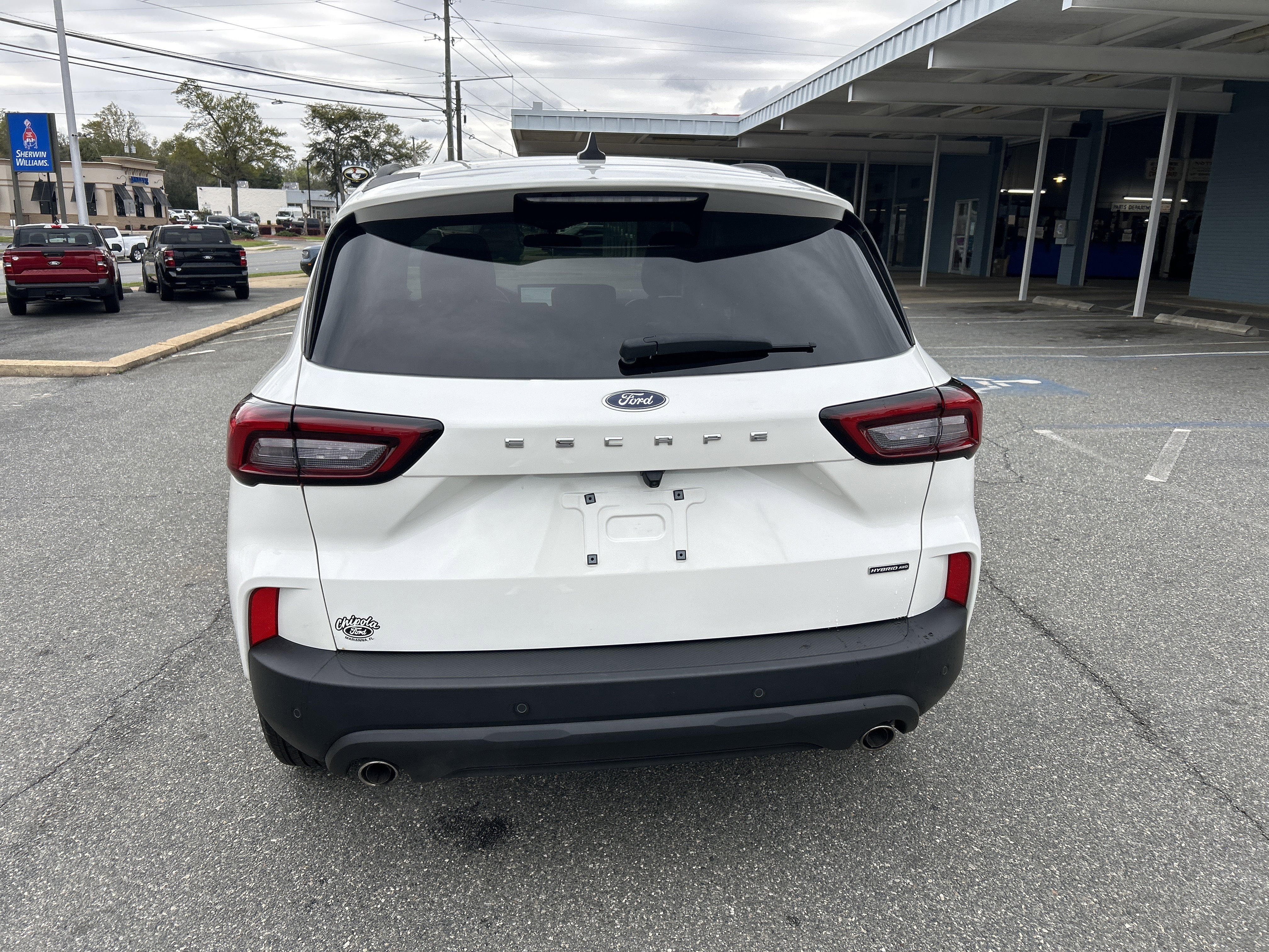 Certified 2025 Ford Escape ST-Line Elite w/ Tech Pack #1 image 6