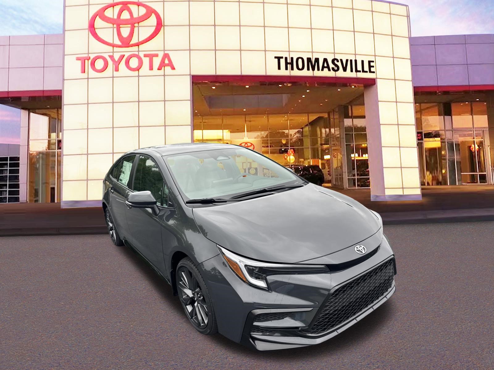 New 2026 Toyota Corolla SE FWD image 3