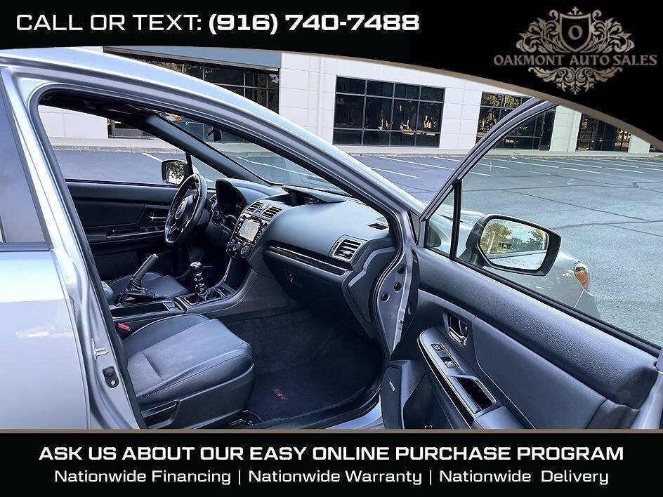 Used 2021 Subaru WRX Limited AWD/4WD image 11