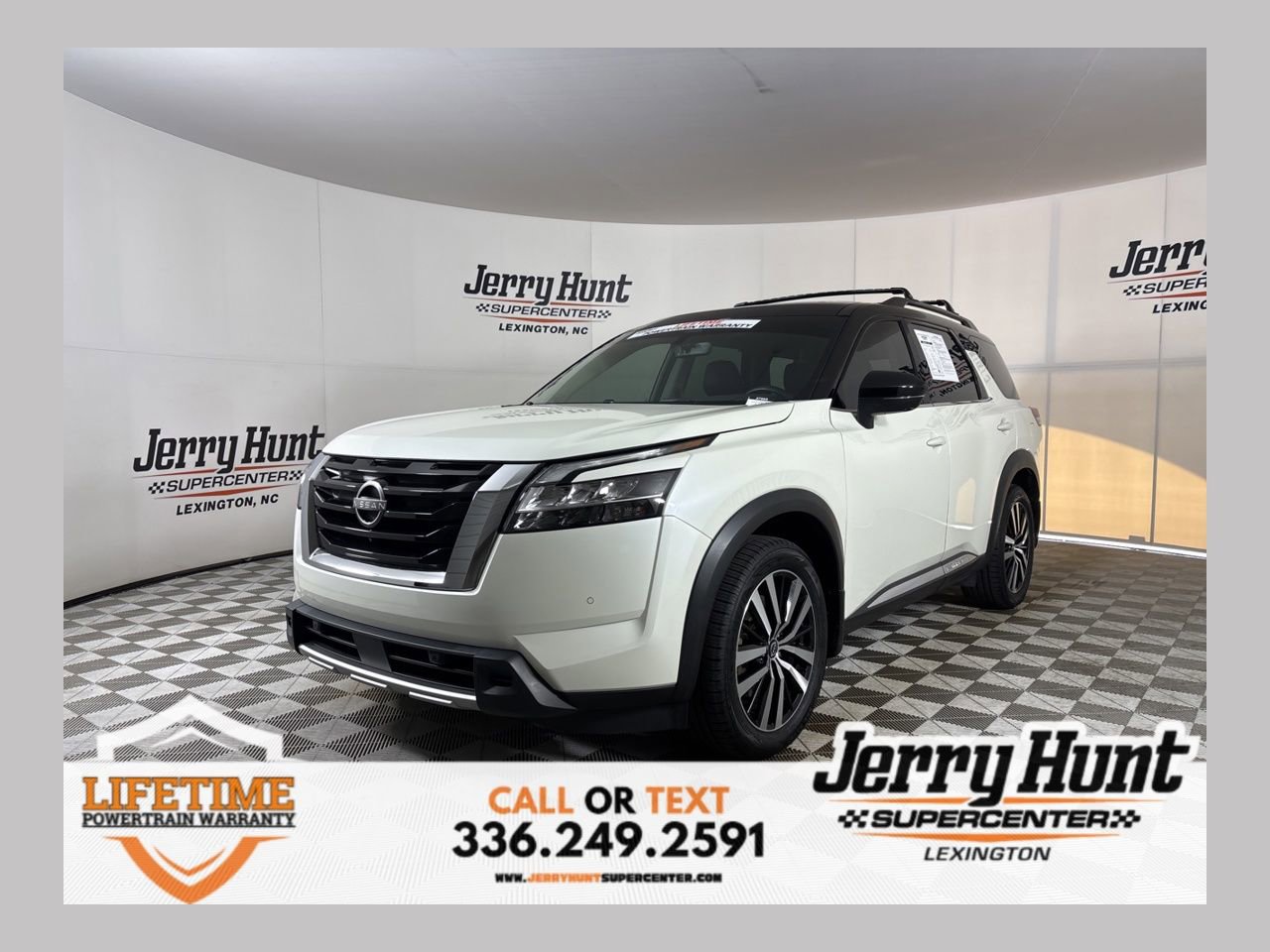 Used 2023 Nissan Pathfinder Platinum w/ Cargo Package