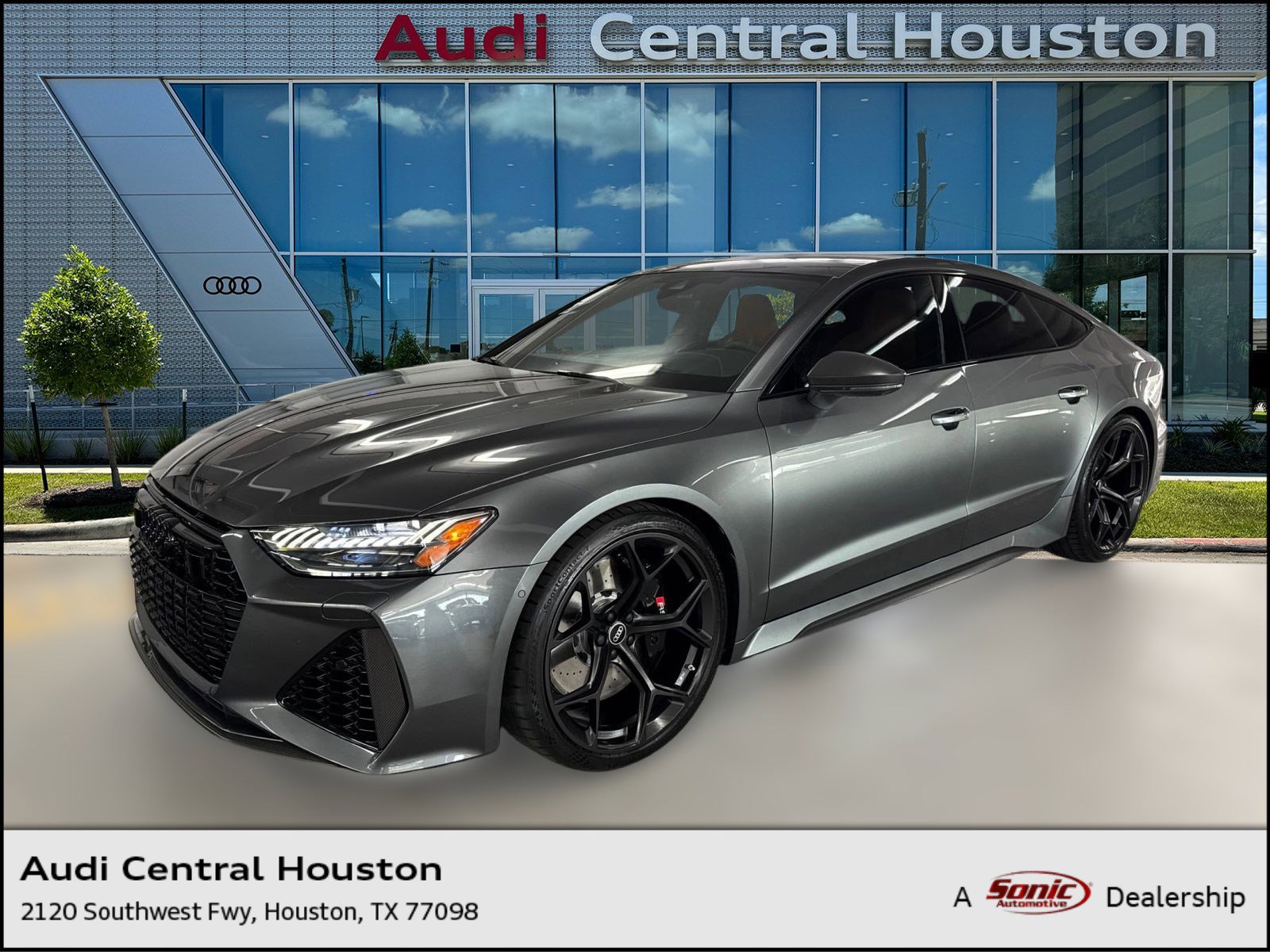 New 2026 Audi RS 7 Performance