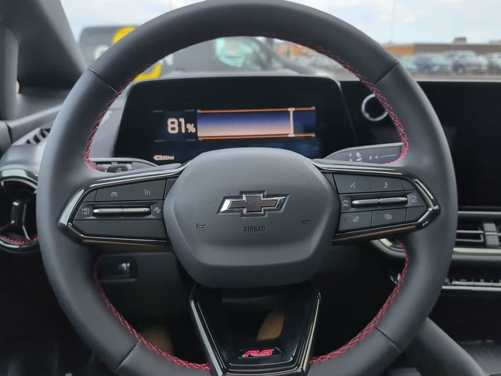 New 2026 Chevrolet Equinox EV RS image 12