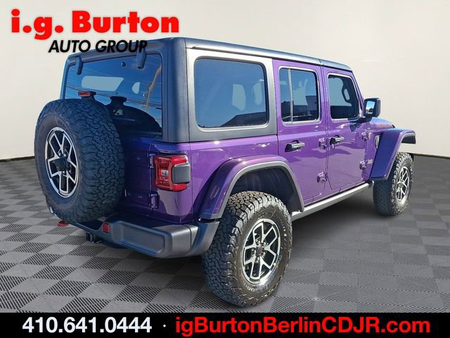 New 2026 Jeep Wrangler Unlimited Rubicon image 4