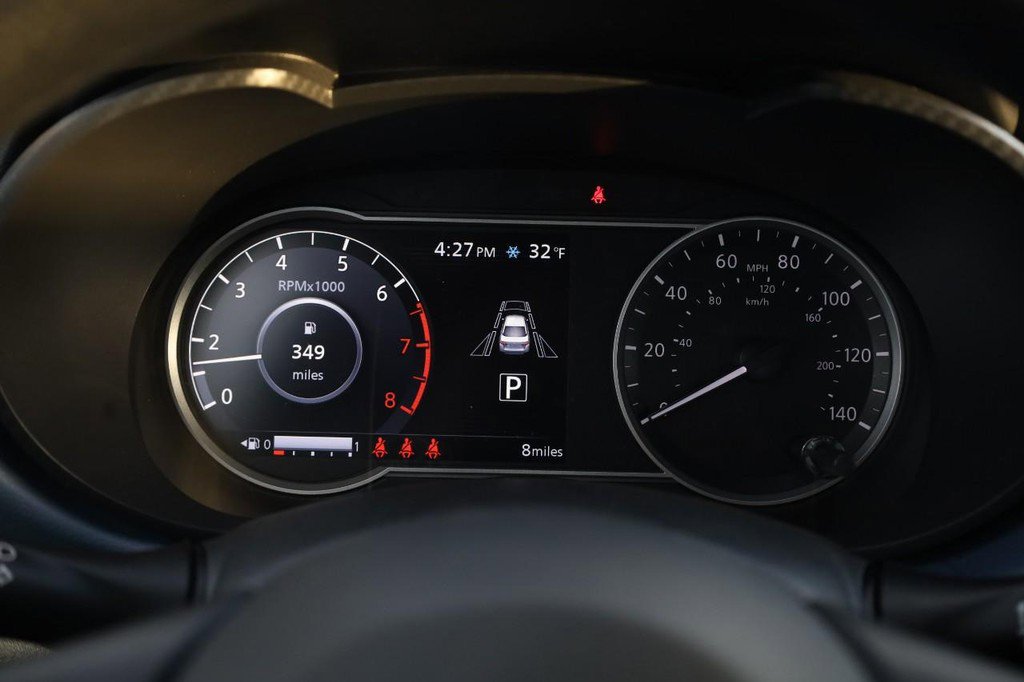 New 2025 Nissan Versa SV w/ Trunk Package image 10