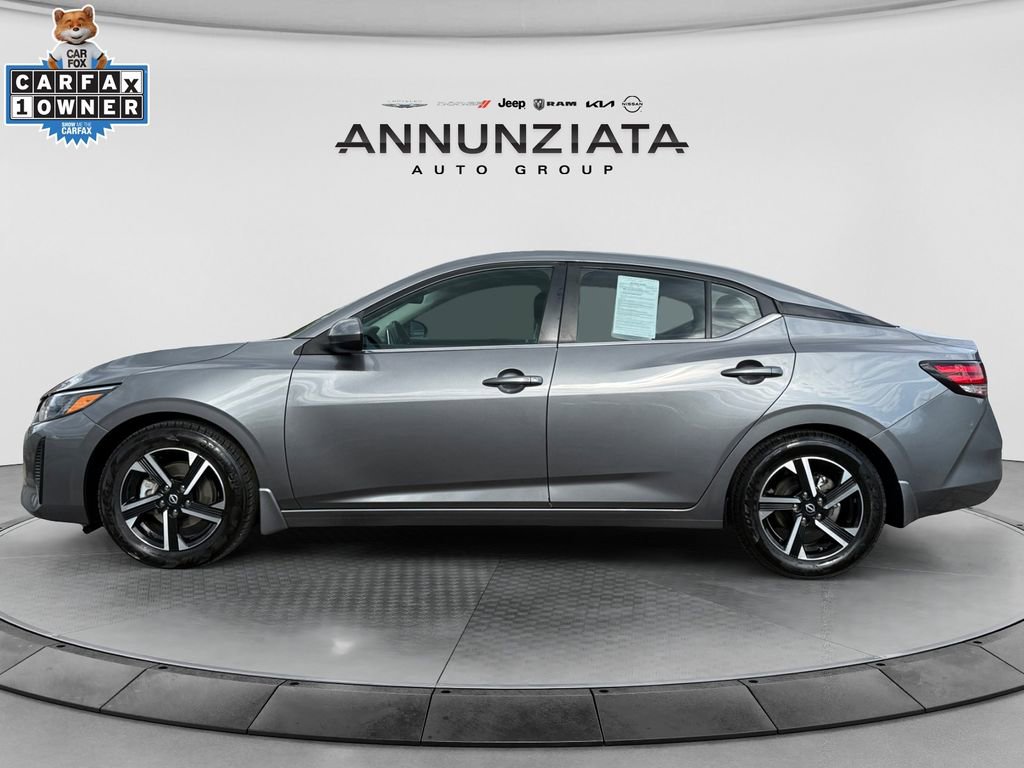 Certified 2024 Nissan Sentra SV w/ All-Weather Package FWD image 2