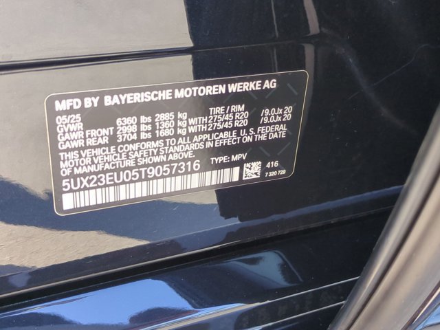 Certified 2026 BMW X5 xDrive40i w/ M Sport Package image 27