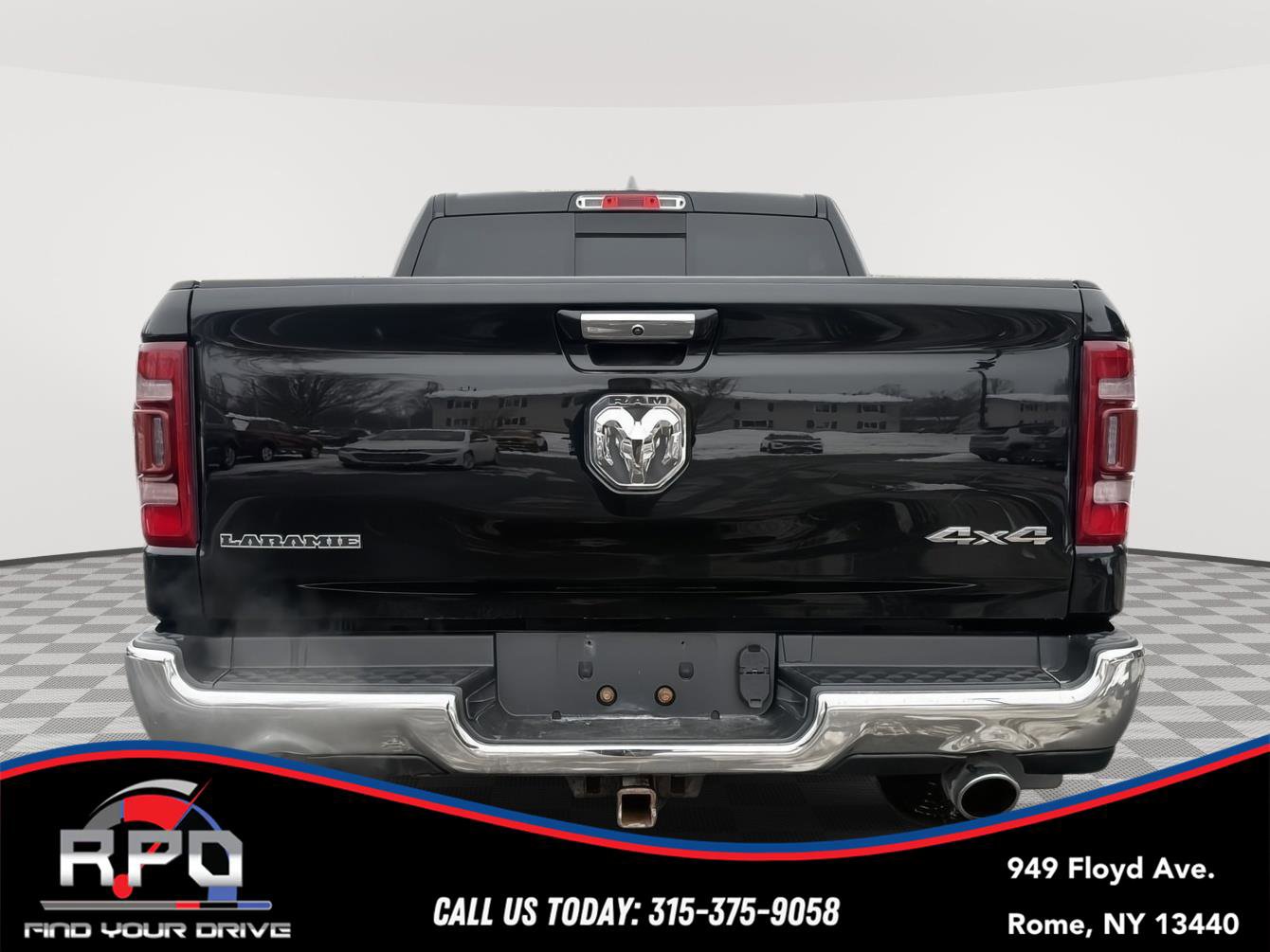 Used 2022 RAM 1500 Laramie image 4