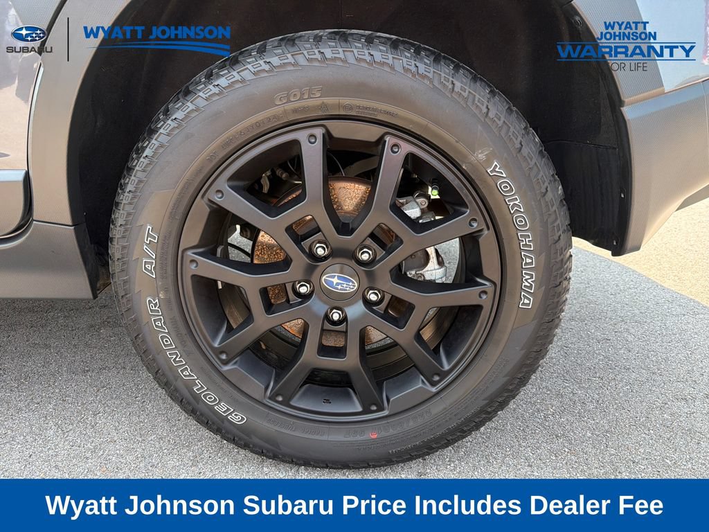 Used 2024 Subaru Crosstrek 2.5i Wilderness w/ Crosstrek Mirror Package AWD/4WD image 5