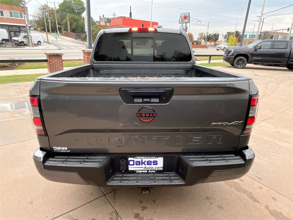 Used 2023 Nissan Frontier PRO-4X w/ Tow Package image 5