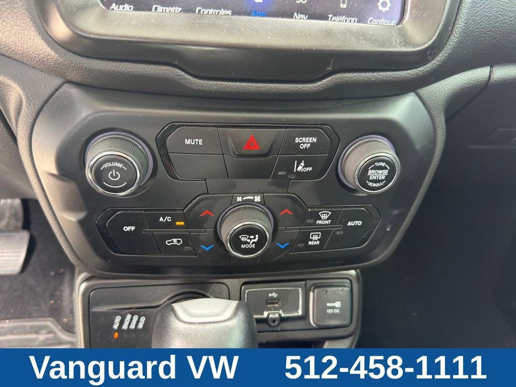 Used 2022 Jeep Renegade Limited w/ Sun, Sound & Wheels Group AWD/4WD image 16
