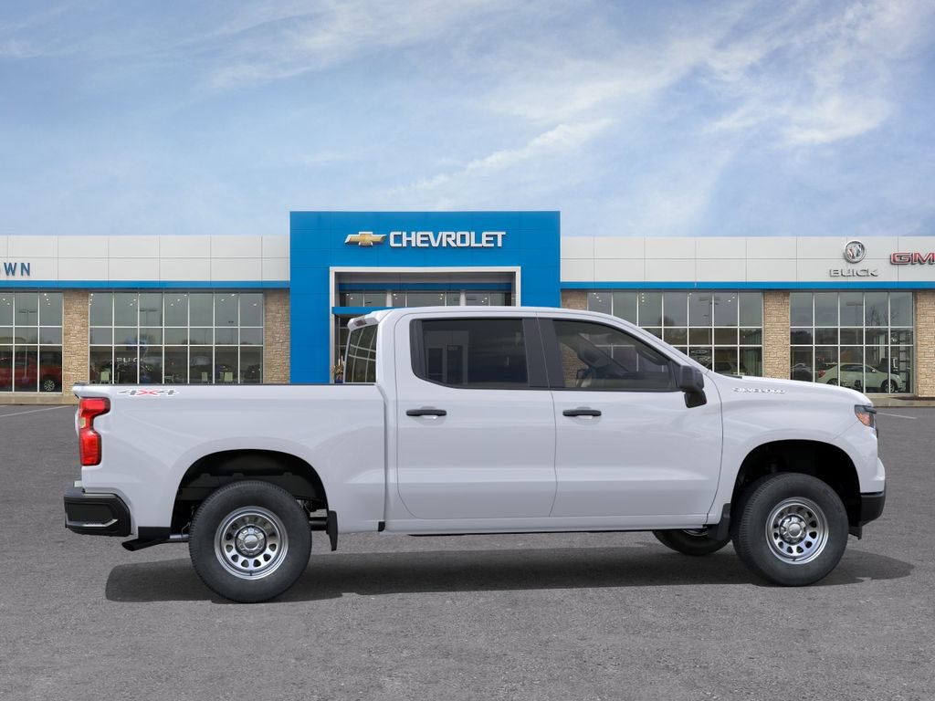 New 2026 Chevrolet Silverado 1500 W/T w/ WT Value Package AWD/4WD image 5