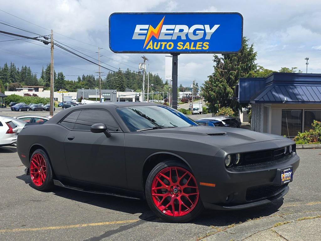 Used 2021 Dodge Challenger SXT w/ Blacktop Package