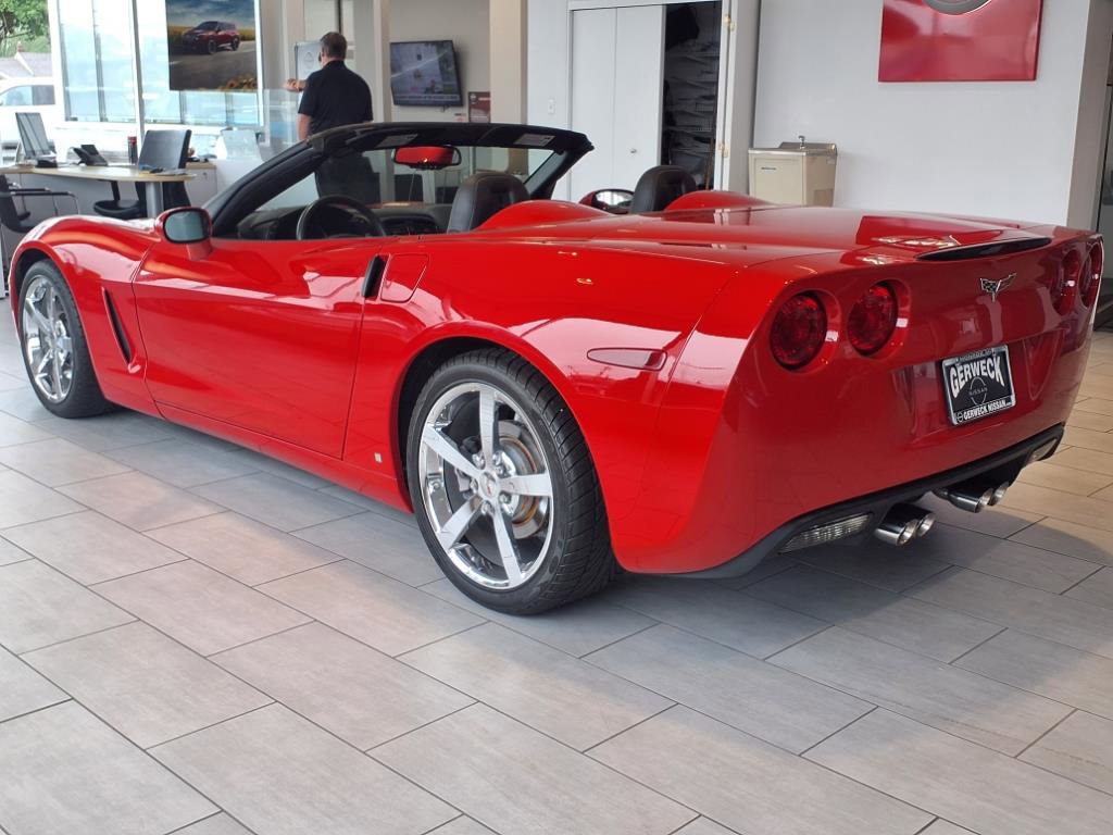 Used 2009 Chevrolet Corvette Convertible w/ Preferred Equipment Group image 4