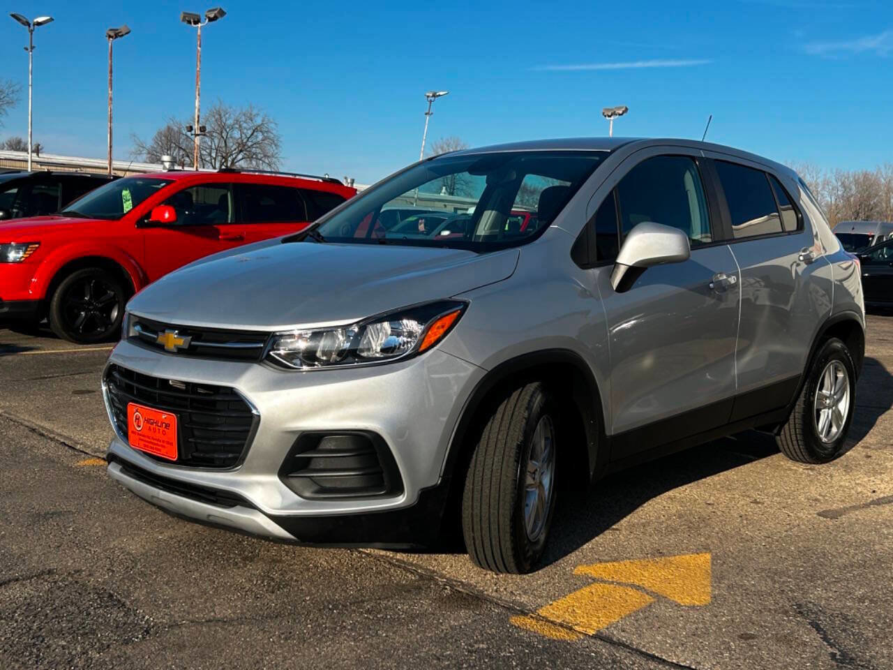Used 2020 Chevrolet Trax LS w/ Tint and Cruise Package image 8