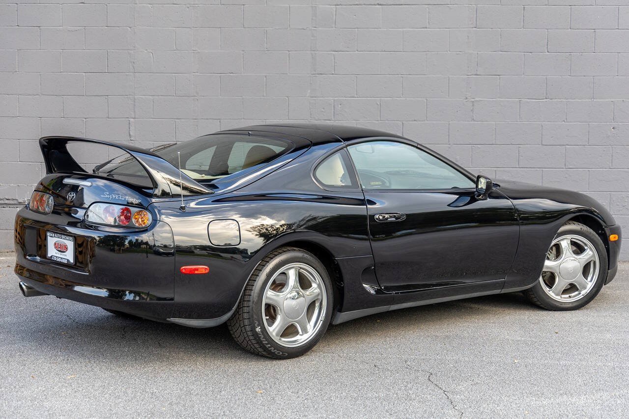Used 1998 Toyota Supra Turbo RWD image 3